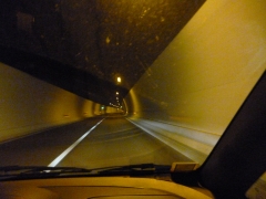 tunnel cern - lngs